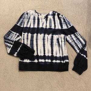 Who What Where Tye-Dye Sweatshirt Sz M